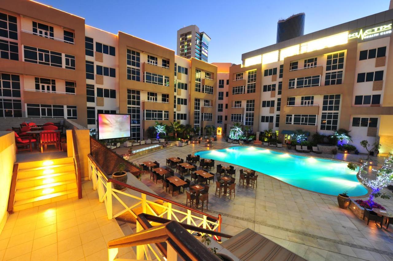 Elite Seef Residence And Hotel Manamah Buitenkant foto